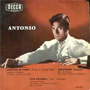 Antonio - Zapateado / Cantiñas De Cadiz / Soleares FLAC