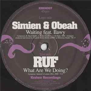 Simien & Obeah / RUF - Waiting / What Are We Doing? FLAC