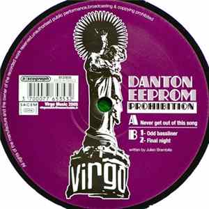 Danton Eeprom - Prohibition FLAC