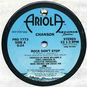 Chanson - Rock Don't Stop FLAC
