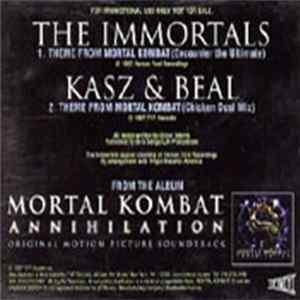 Various - Mortal Kombat Annihilation (Original Motion Picture Soundtrack) FLAC