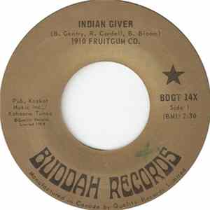 1910 Fruitgum Co. - Indian Giver FLAC