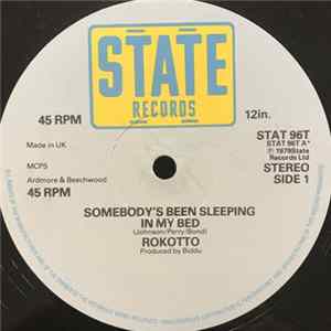 Rokotto - Somebody's Been Sleeping In My Bed FLAC