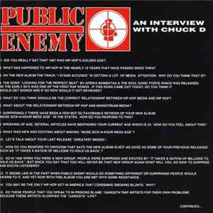 Chuck D - An Interview With Chuck D FLAC