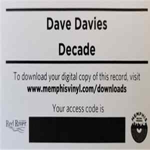 Dave Davies - Decade FLAC