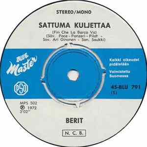 Berit - Sattuma Kuljettaa / Kaiken Liitän Rakkauteen FLAC
