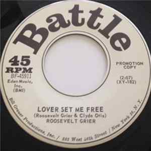 Roosevelt Grier - Lover Set Me Free FLAC