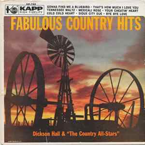 Dickson Hall & The Country All-Stars - Fabulous Country Hits FLAC