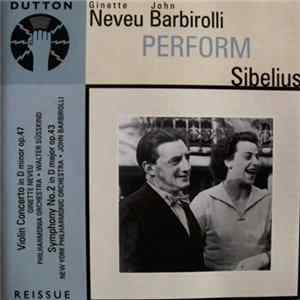 Sibelius - Ginette Neveu, John Barbirolli - Violin Concerto - Symphony No. 2 FLAC