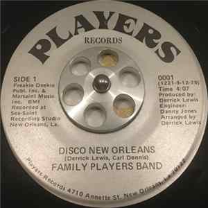 Family Players Band - Disco New Orleans / Funky Showdown FLAC
