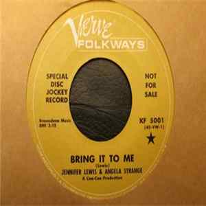 Jennifer Lewis & Angela Strange - Bring It To Me / You Know FLAC