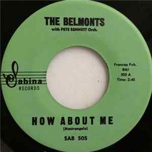 The Belmonts - How About Me / Come On Little Angel FLAC