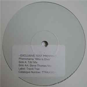 Phenomania - Who Is Elvis? FLAC
