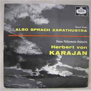Richard Strauss, Herbert von Karajan, Vienna Philharmonic Orchestra - Also Sprach Zarathustra FLAC