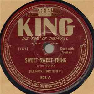 Delmore Brothers - Sweet Sweet Thing / Prisoner's Farewell FLAC