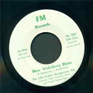 The Little Brother Montgomery Trio - New Vicksburg Blues / Oh Daddy FLAC