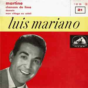 Luis Mariano - N°21 Martine FLAC