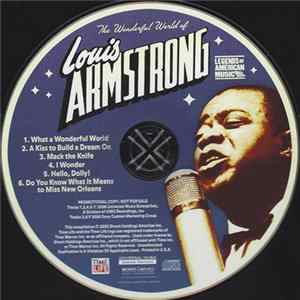 Louis Armstrong - The Wonderful World of Louis Armstrong FLAC