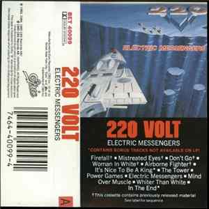 220 Volt - Electric Messengers FLAC