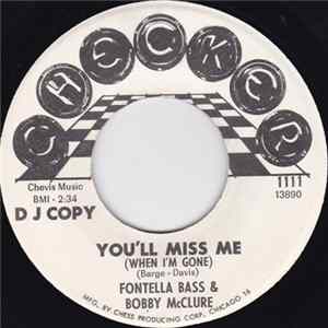 Fontella Bass & Bobby McClure - Don't Jump / You'll Miss Me (When I'm Gone) FLAC