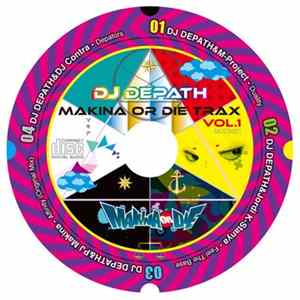 DJ Depath - Makina Or Die Trax Vol. 1 FLAC