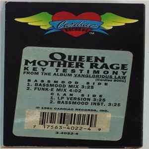 Queen Mother Rage - Key Testimony FLAC