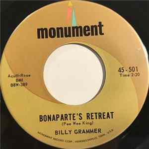 Billy Grammer - Bonaparte's Retreat / The Kissing Tree FLAC