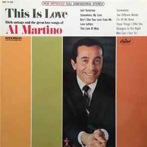 Al Martino - This Is Love FLAC