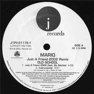 Mario - Just A Friend (2002 Remix) FLAC