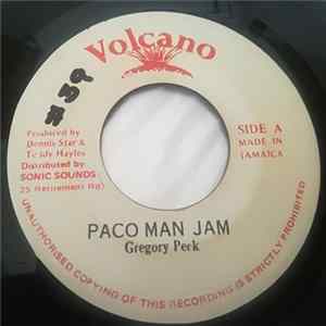 Gregory Peck / Malvo & Lizard - Paco Man Jam / Take You To The Dance FLAC