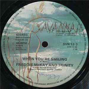 Freddie McKay & Trinity - When You're Smiling FLAC