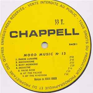 Roger Roger Et Son Grand Orchestre - Chappell Mood Music Vol. 13 FLAC