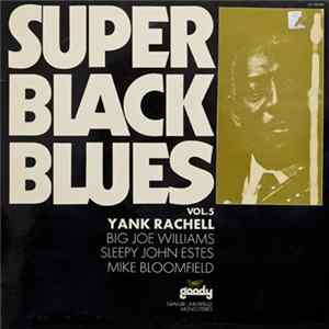 Yank Rachell - Super Black Blues Vol. 5 FLAC