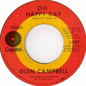 Glen Campbell - Oh Happy Day / Someone Above FLAC