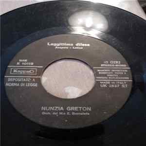 Nunzia Greton - Rossa Napulitana / Leggittima Difesa FLAC