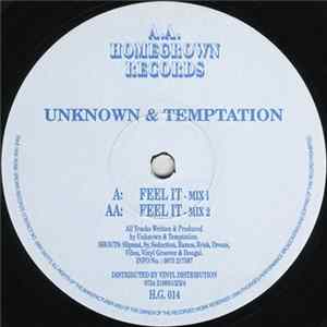 Unknown & Temptation - Feel It FLAC