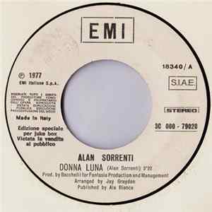 Alan Sorrenti / Fantasy - Donna Luna / Cantando FLAC