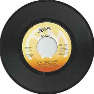 Karma - For Everybody (Feel The Wooga) / Ladies FLAC