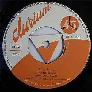 Quartetto Radar - Maria FLAC