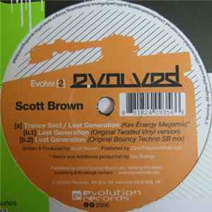 Scott Brown - Trance Sect / Lost Generation (Kev Energy Megamix) FLAC