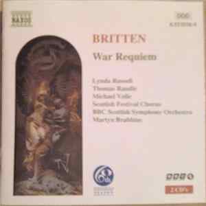 Britten - Lynda Russell, Thomas Randle, Michael Volle, Scottish Festival Chorus, BBC Scottish Symphony Orchestra, Martyn Brabbins - War Requiem FLAC