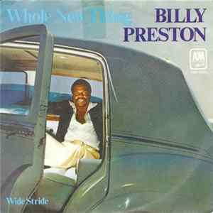 Billy Preston - Whole New Thing / Wide Stride FLAC