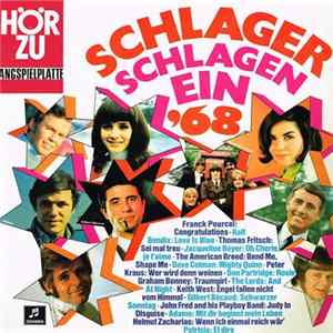 Various - Schlager Schlagen Ein '68 FLAC