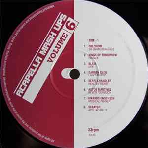 Various - Acapella Mash Ups Volume 6 FLAC