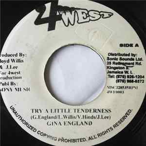 Gina England - Try A Little Tenderness FLAC