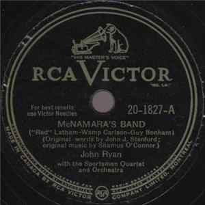 John Ryan With The Sportsmen Quartet And Orchesra - McNamara's Band / It's The Same Old Shillelagh FLAC