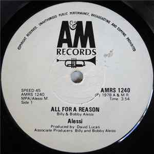 Alessi - All For A Reason FLAC