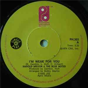 Harold Melvin And The Blue Notes - I'm Weak For You FLAC