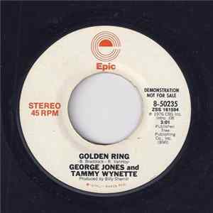 George Jones & Tammy Wynette - Golden Ring FLAC