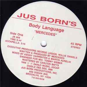 Mercedes - Body Language FLAC